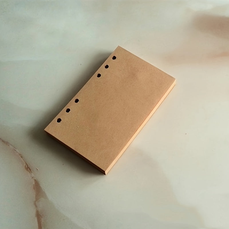 Loose Leaf Paper, 80 Sheets, 6-Hole Core, 10.5x4.13x0