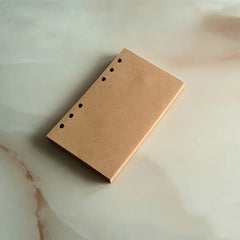 Loose Leaf Paper, 80 Sheets, 6-Hole Core, 10.5x4.13x0