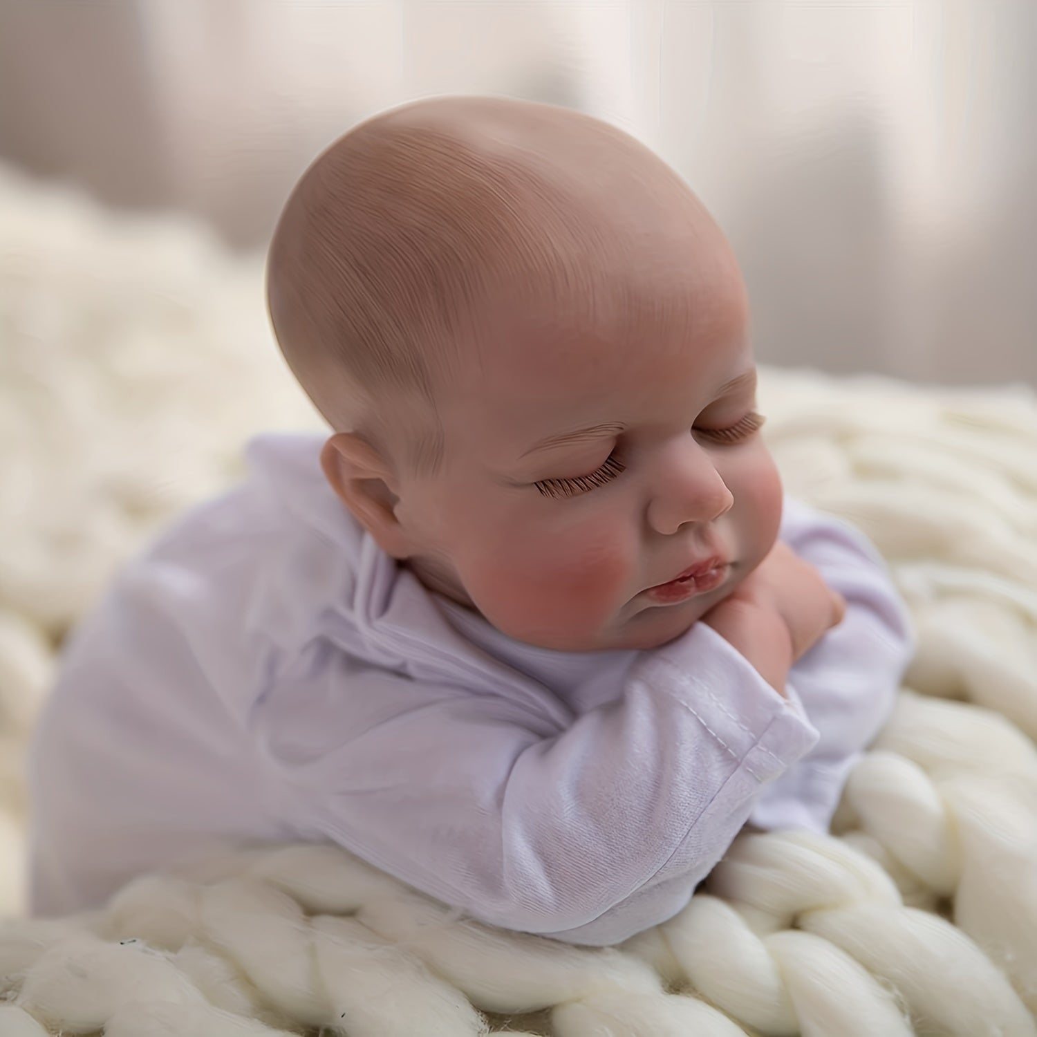 45 72 Cm Reborn Doll Lifelike Soft Body Visible Veins Collectible Art Doll