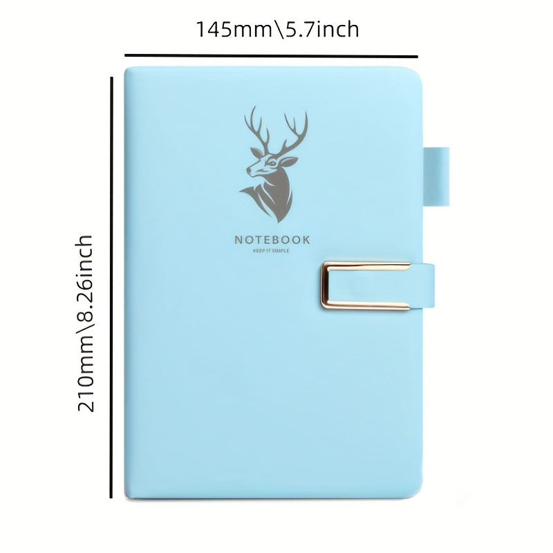 200 Pages Thin Notebook: Choose Your Design