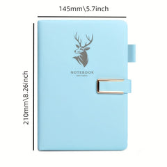200 Pages Thin Notebook: Choose Your Design