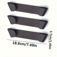 3pcs Kitchen Punch Multifunctional Pot Lid Storage Rack