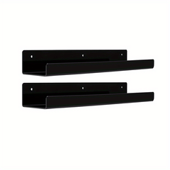 Acrylic Floating Shelves Nursery Toy Storage Rack Wall Hanging Mini Toy Display