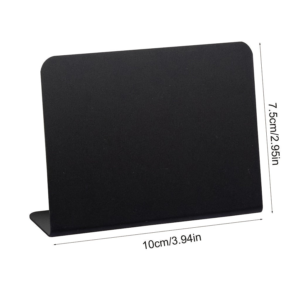 12pcs Mini Chalkboard Signs for Food Party Buffet Table Sign