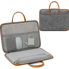 13-15.6 in Laptop Sleeve Bag Waterproof Briefcase with Organizer