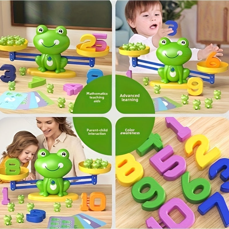 Frog Balance Math Educational Toy Logic Training
