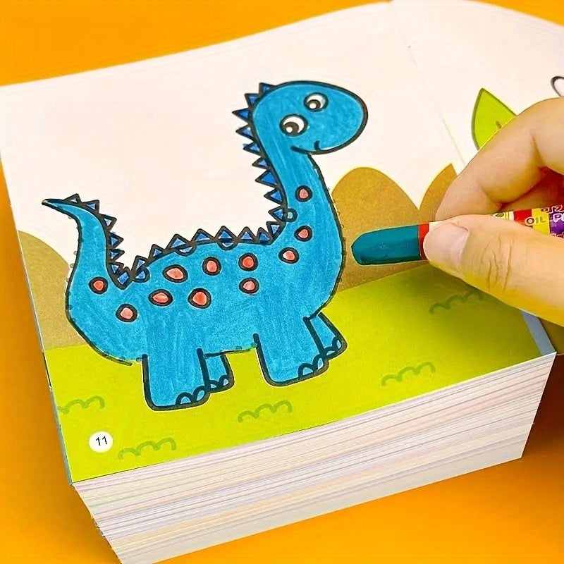 Graffiti & Drawing Fun Coloring Book for Kids
