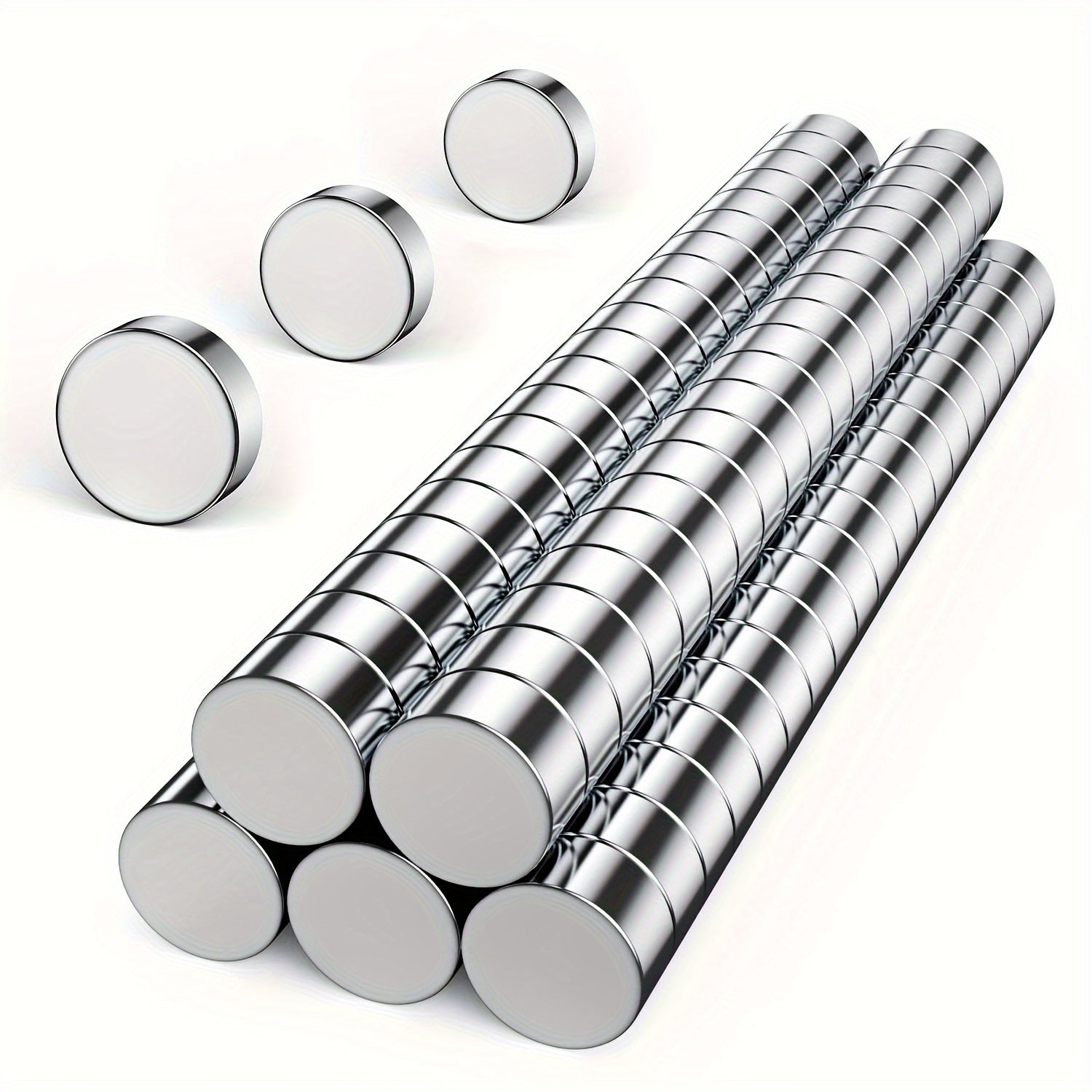 6x3mm Neodymium Magnets Strong Round Button Magnets