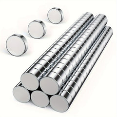 6x3mm Neodymium Magnets Strong Round Button Magnets
