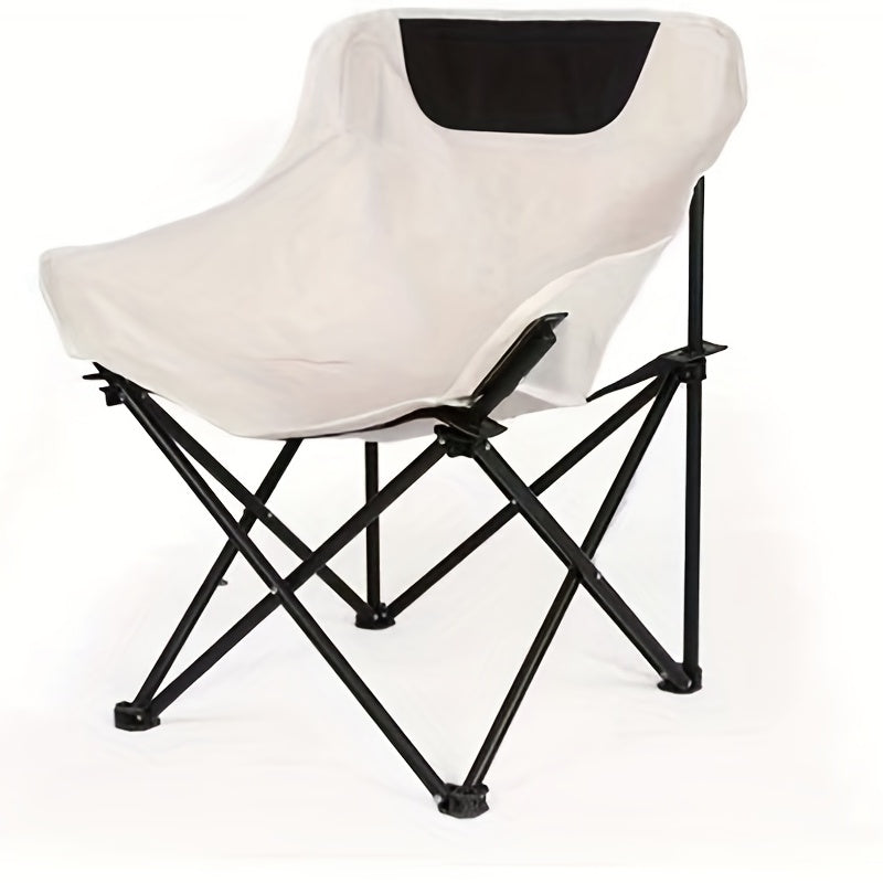 Portable Fishing Stool Camping Moon Chair Ultralight Folding Stool
