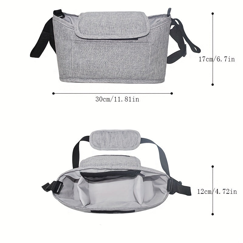 Large Capacity Stroller Hanging Bag Storage