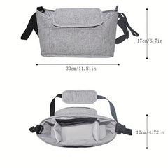 Large Capacity Stroller Hanging Bag Storage