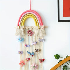 Adorable Bow Holder Organizer for Girls' Room