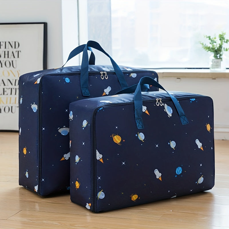 Large Capacity Quilt Storage Bag Foldable Clothes Packing Cube Organizer