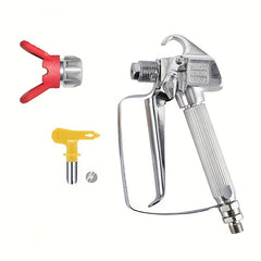 Airless Paint Spray Gun Set with Swivel Joint & 517 Tip