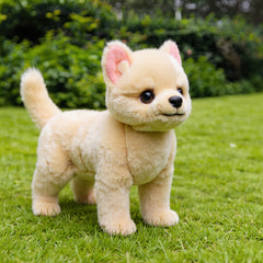 Realistic Chihuahua Plush Toy 24-Inch Ultra Soft Stuffed Animal Dog