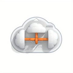 Cloud Key Holder For Wall Adhesive Key Hanger Organizer