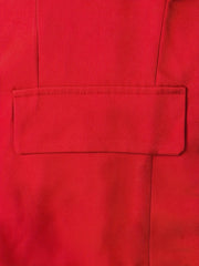 Women's Plus Size Casual Blazer Long Sleeve Double Breast Button