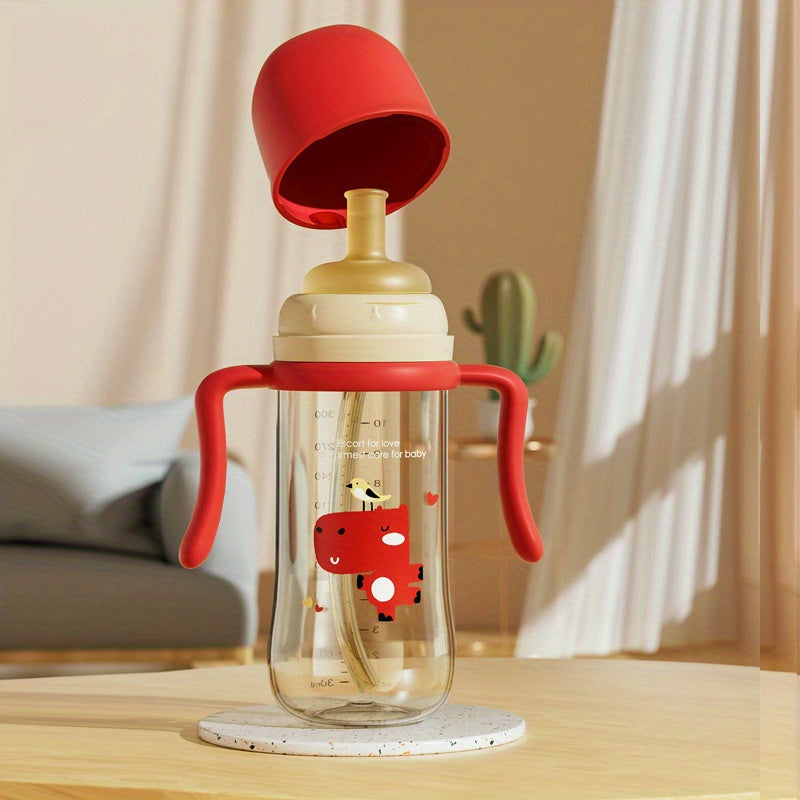 Spill Proof Magic Sippy Cup With Straw Handle For Baby