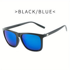 Men's Polarized UV Protection Retro Sunglasses