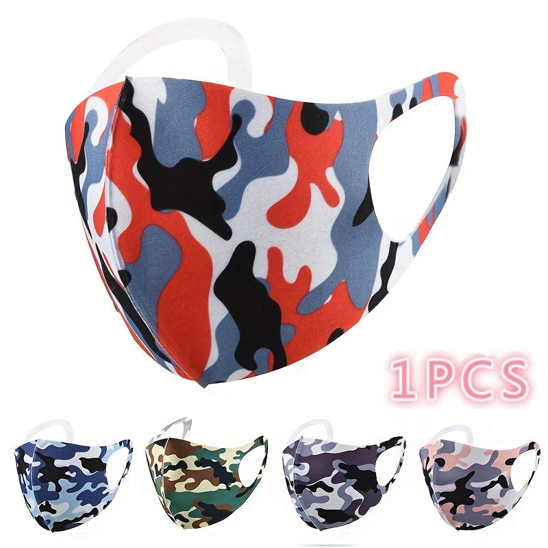 Ultra Thin Camouflage Dustproof Face Mask Anti Dust Haze Pm2.5 Protection