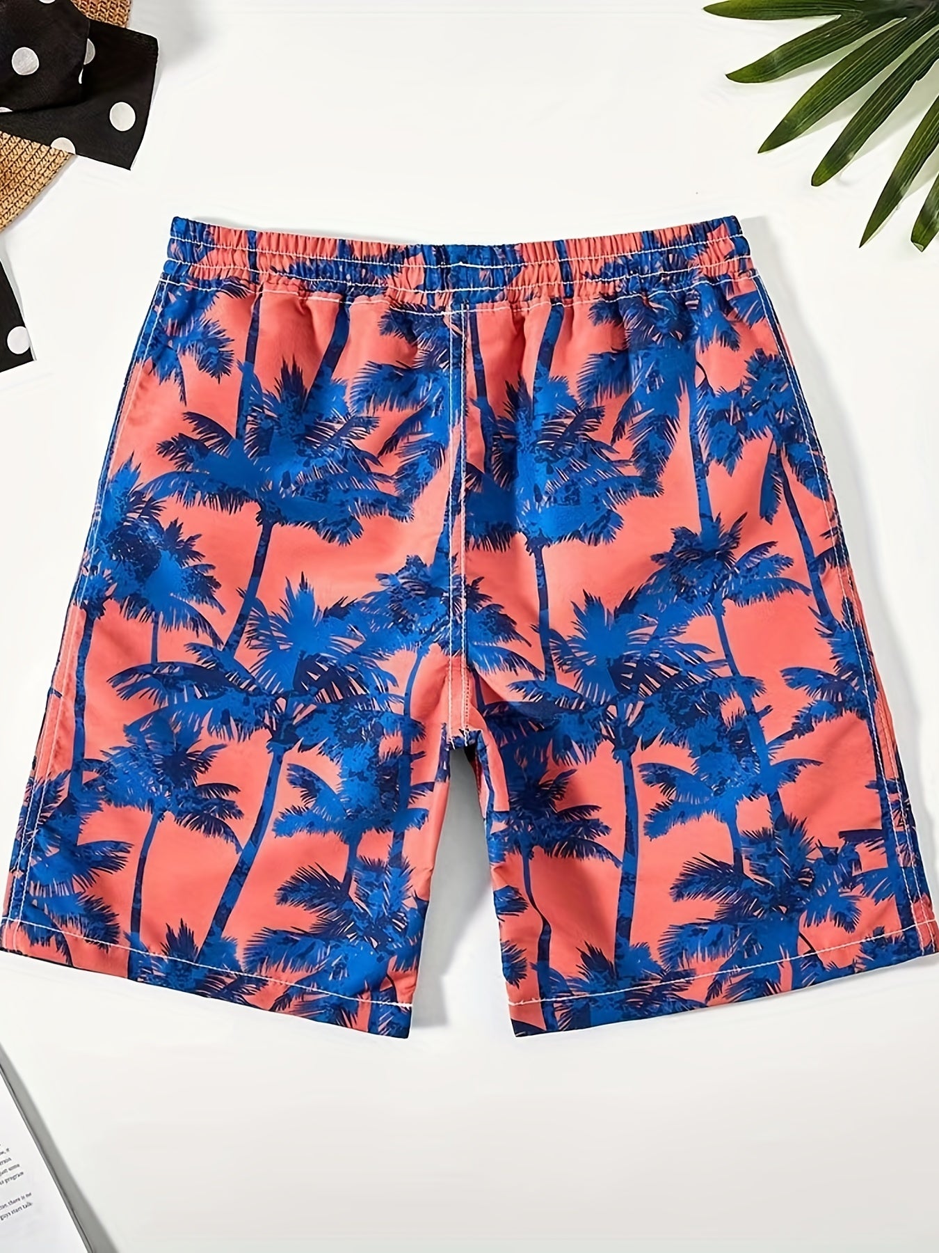 Boys' Beach Shorts Surfing & Swimming Fun