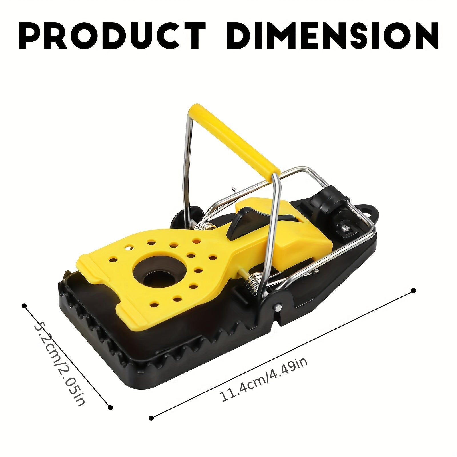 4pc Mouse Traps Quick & Safe Indoor Mice Traps