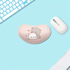Cat Mouse Wrist Guard Keyboard Holder Mousepad Wrist Support