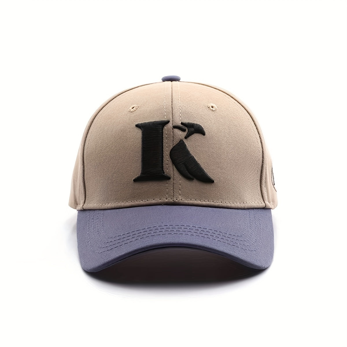 Couple Curved Brim Washed Baseball Cap Spring Summer Sunshade Hat