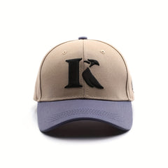 Couple Curved Brim Washed Baseball Cap Spring Summer Sunshade Hat