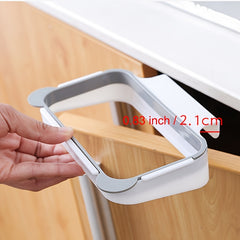 Trash Bag Hanger Holder Hanging Trash Kitchen Cupboard Storage Rack