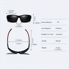 Men's Polarized Sports Sunglasses 100 UV Protection