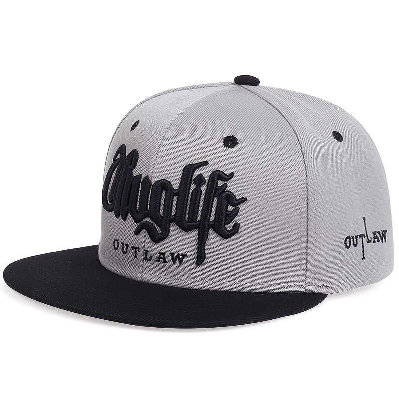 Men's Thug Life Baseball Cap - Hip Hop Style
