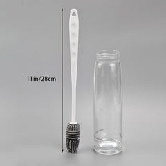 Silicone Cup Brush Long Handle Bottle Cleaning Brush