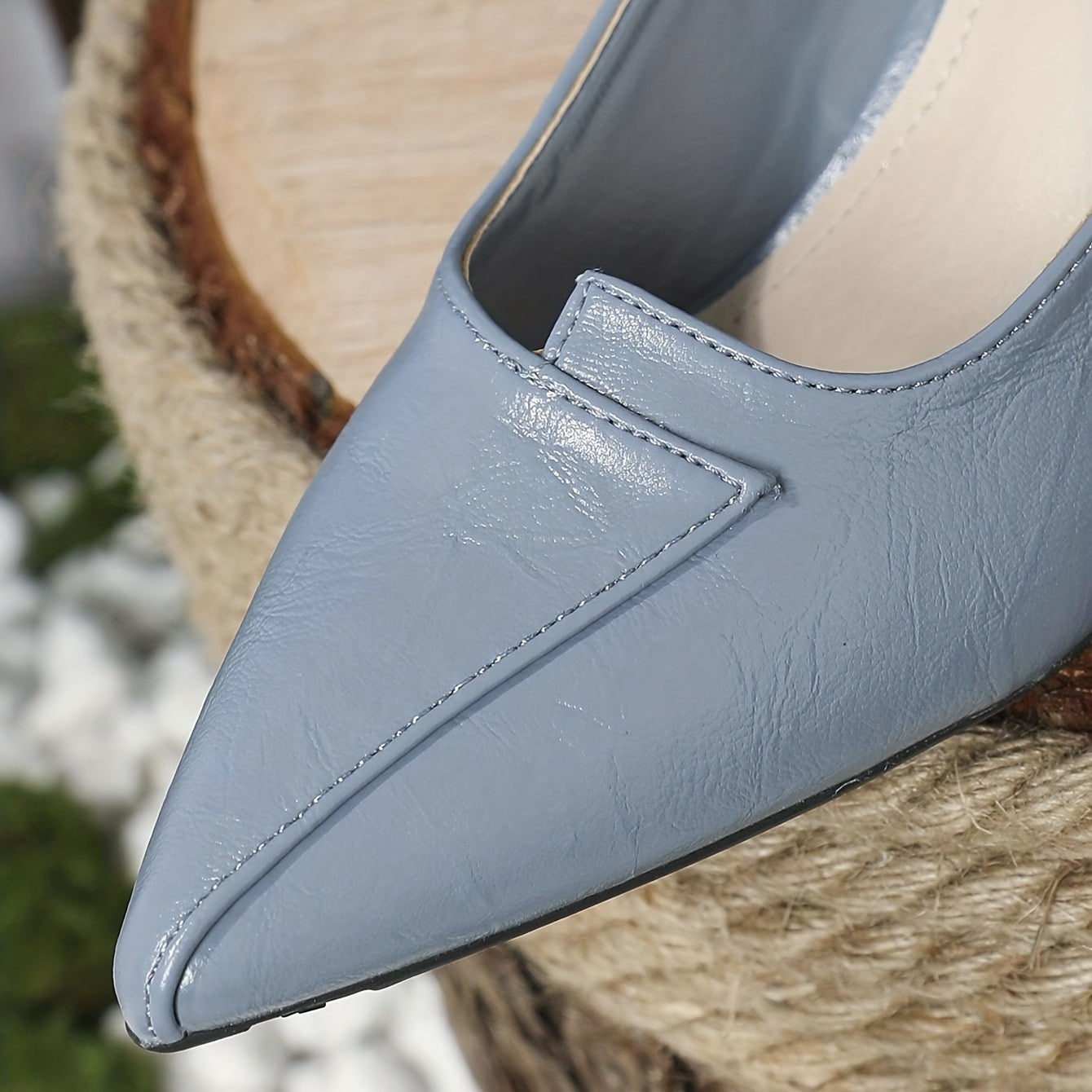 Women's Stiletto Heels Point Toe Pumps Comfortable Work Shoes