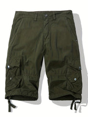 Men's Relaxed Fit Cargo Shorts for Spring & Summer