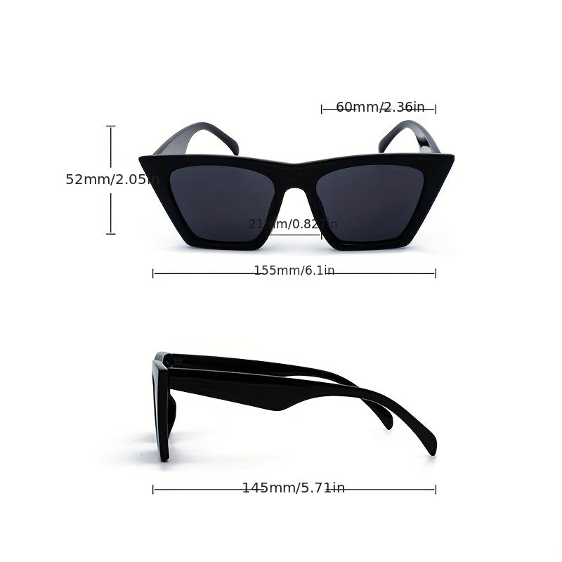 Cat Eye Sunglasses UV400 Sun Shades for Beach Travel