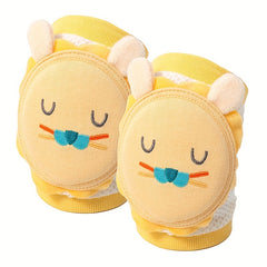 Baby Knee Pads Toddler Elbow Pads Mesh Anti-fall Crawling Artifact