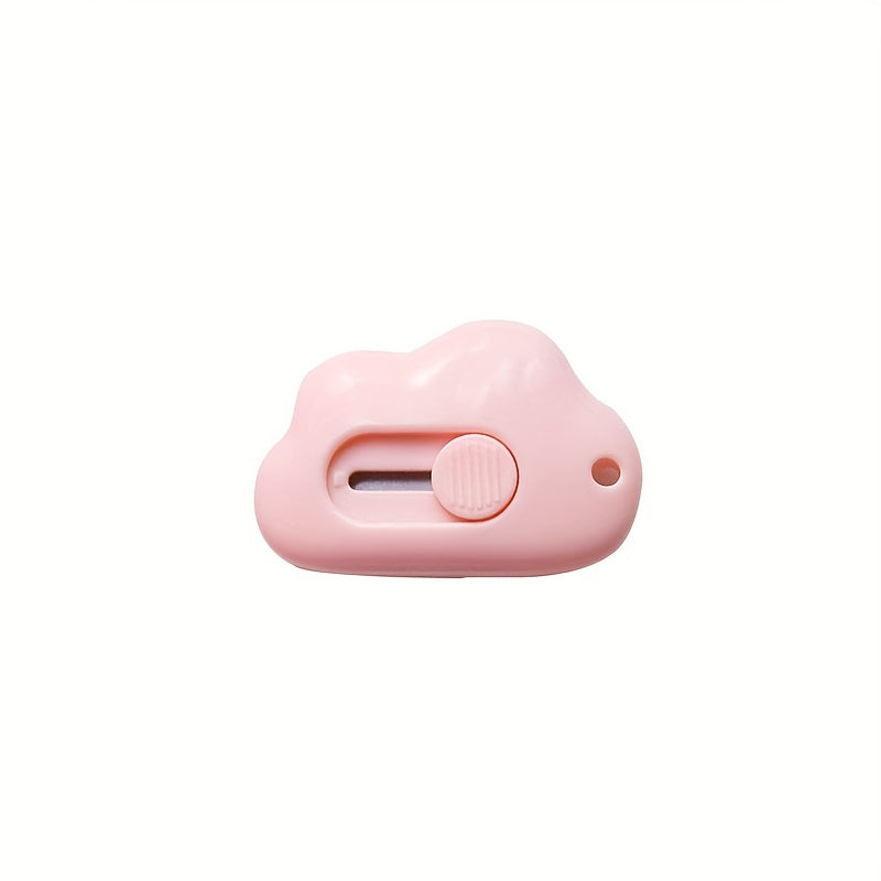 Mini Cloud Small Fresh Cutting Paper Pocket Box Opening