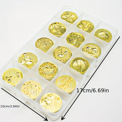 10/15pcs Random Style Wax Seal Accessories Envelope Seal Wax Lacquer Head