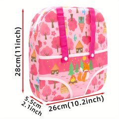 Fine Detail Doll Backpack for 30-48-45 Dolls with Storage Pockets
