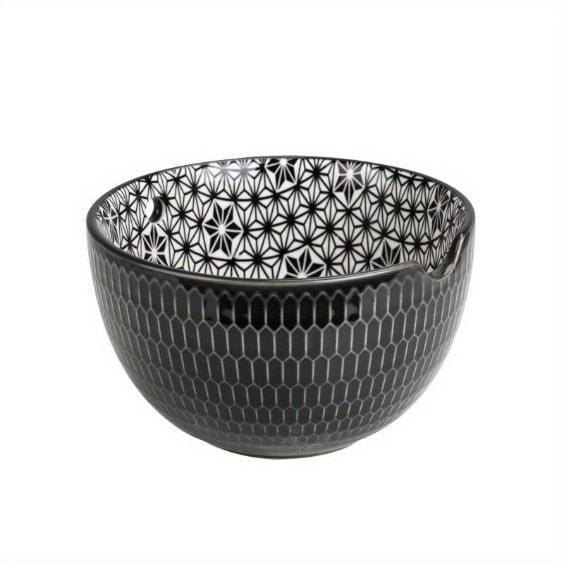 Ceramic Yarn Bowl for Knitting, Yarn Storage Basket, Crochet Hook Organizer