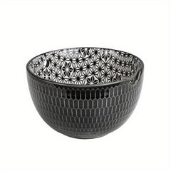 Ceramic Yarn Bowl for Knitting, Yarn Storage Basket, Crochet Hook Organizer