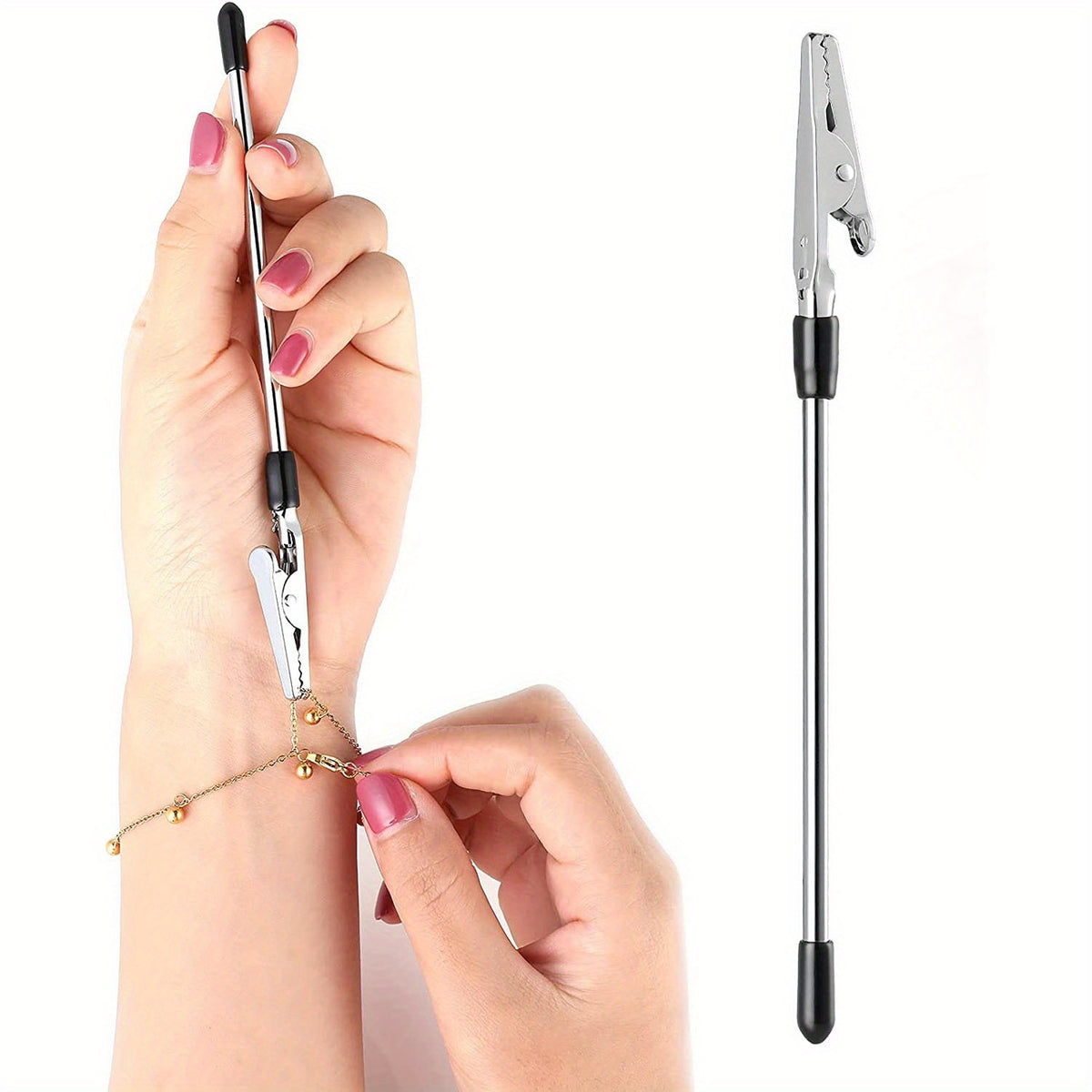 Jewelry Making Tool Kit - Bracelet Helper Tool, Roach Clips Pliers