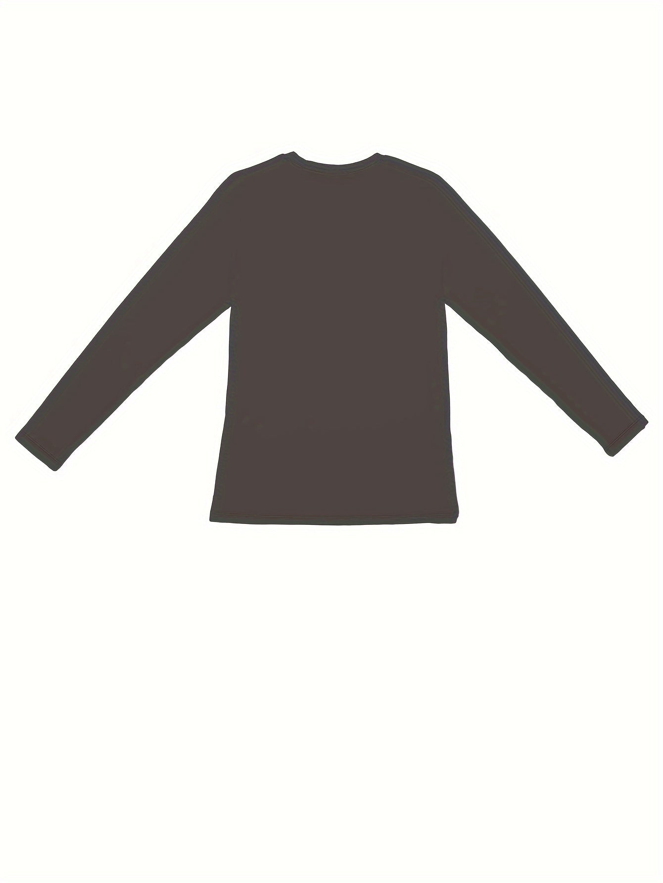 Women's Long Sleeve Lounge Top Crew Neck