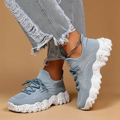 Women's Chunky Sneakers Breathable Running Shoes