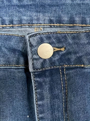  Sexy Jeans Women's High Rise Flared Leg Jeans