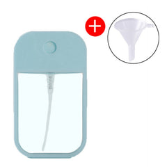 Refillable Spray Bottles Toner Perfume Alcohol Sanitizer Lotion Travel Atomizer