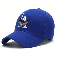 Hip Hop LA Bandana Baseball Cap Embroidered Dad Hat Unisex Sun Hats