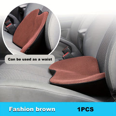 Memory Foam Car Seat Cushion - Comfort for Long Drive